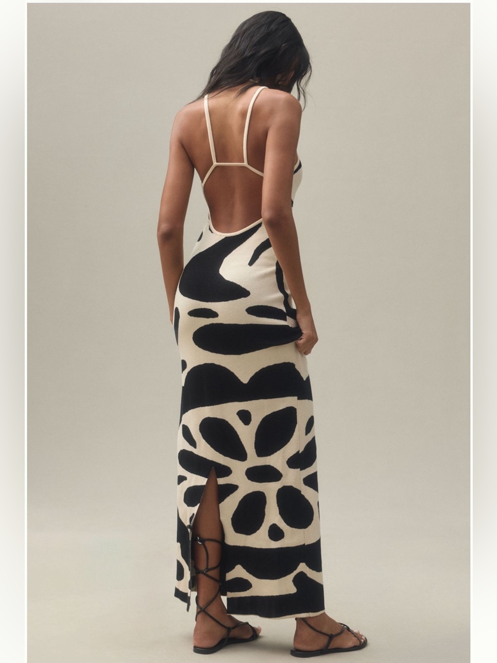 The Wolf Gang Noemi Maxi Dress Sz. M - Picture 4 of 9